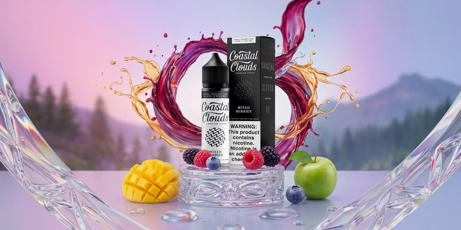Coastal Clouds Mixed Berries Review